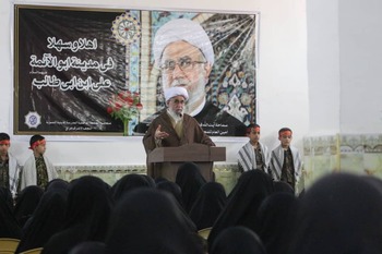 Women clergies can play Hazrat Zainab’s role in propagating religion: Ayatollah Ramazani