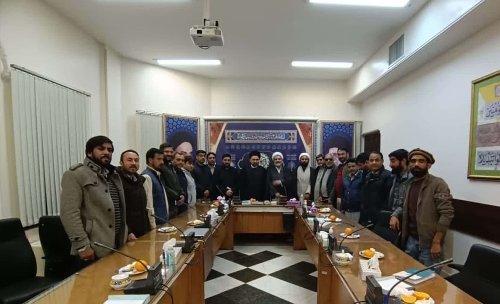 Elites from Gilgit-Baltistan, Pakistan visited departments of AhlulBayt (a.s.) World Assembly