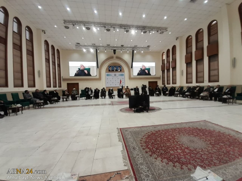 عکس خبری/ نشست اعضای عراقی مجمع عمومی مجمع جهانی اهل‌بیت(ع)