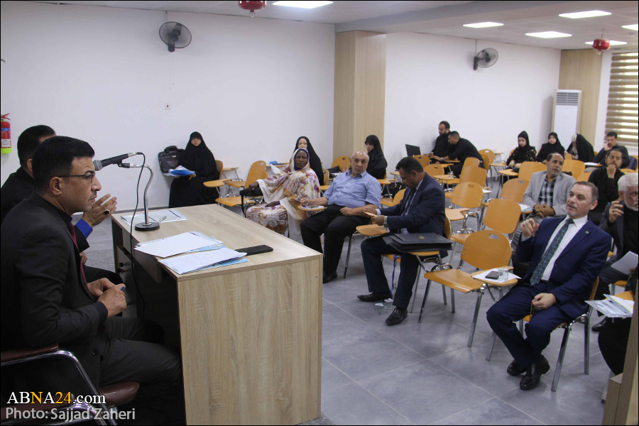 Photos: First commission on the morning of the second day of the 6th Arbaeen Pilgrimage Seminar
