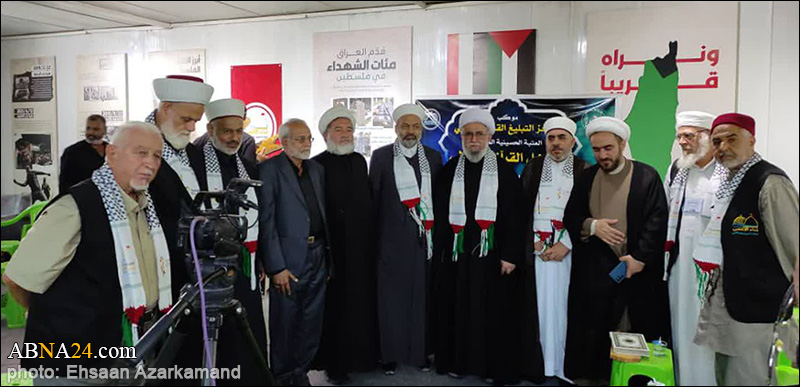 Photos: Sunni ulama with the Secretary-General of the AhlulBayt (a.s.) World Assembly during Arbaeen Pilgrimage