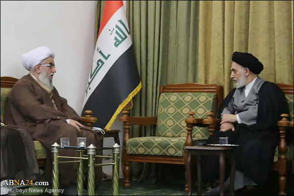 Photos: Secretary-General of ABWA met Friday Prayer Leader of Najaf