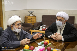 Фоторепортаж / Аятолла Рамезани посетил новое здание Международного университета Аль-Албайт )