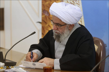پیام تبریک دبیرکل مجمع جهانی اهل بیت(ع) به رئیس جدید مجلس شورای اسلامی