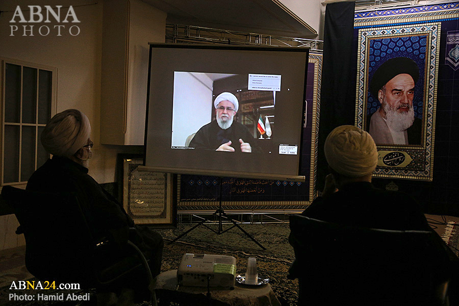 Photos: Memorial ceremony for late Ayatollah Taskhiri held by Ahlulbayt (a.s.) World Assembly