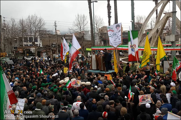 Photos: People in Aliabad-e-Katul mark 41st victory anniversary of Islamic Revolution