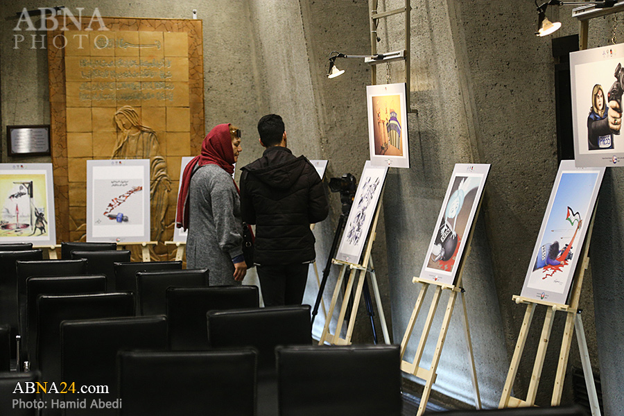 Photos: Sidelines of the closing ceremony of the international conference “Committed Art in Support of Holy Al-Quds”
