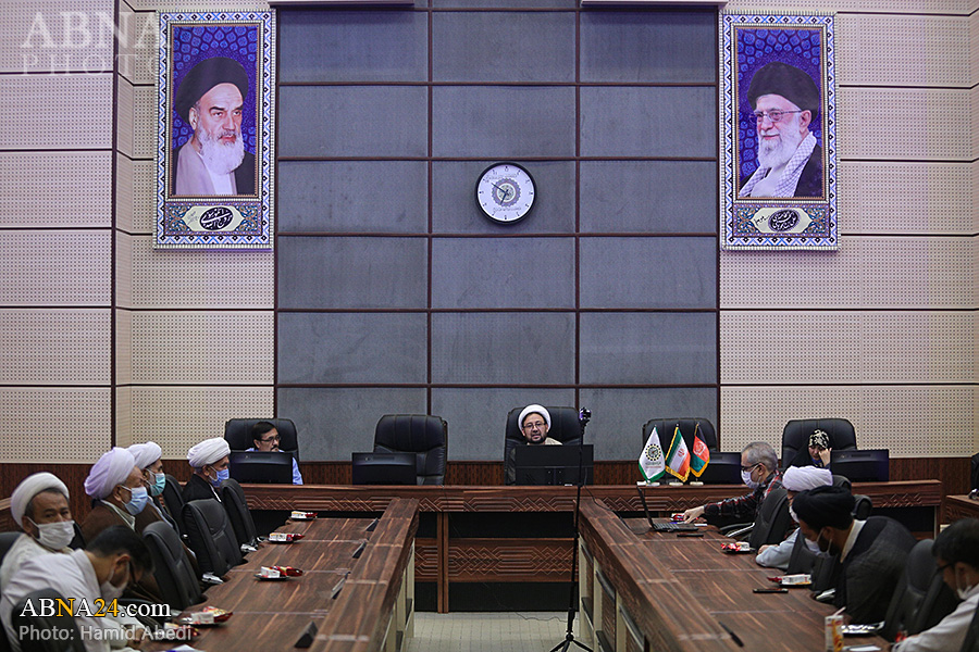 Session held on “Legal aspects of the terrorist attack on the Sayed Al-Shuhada school, Kabul” in Qom