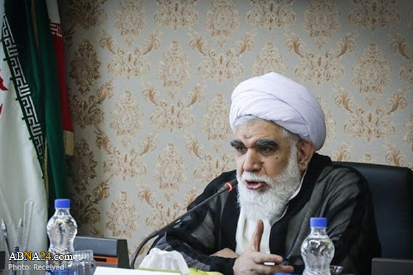 آية الله أختري يعزّي بوفاة أمين عام إتحاد علماء المسلمين في العراق