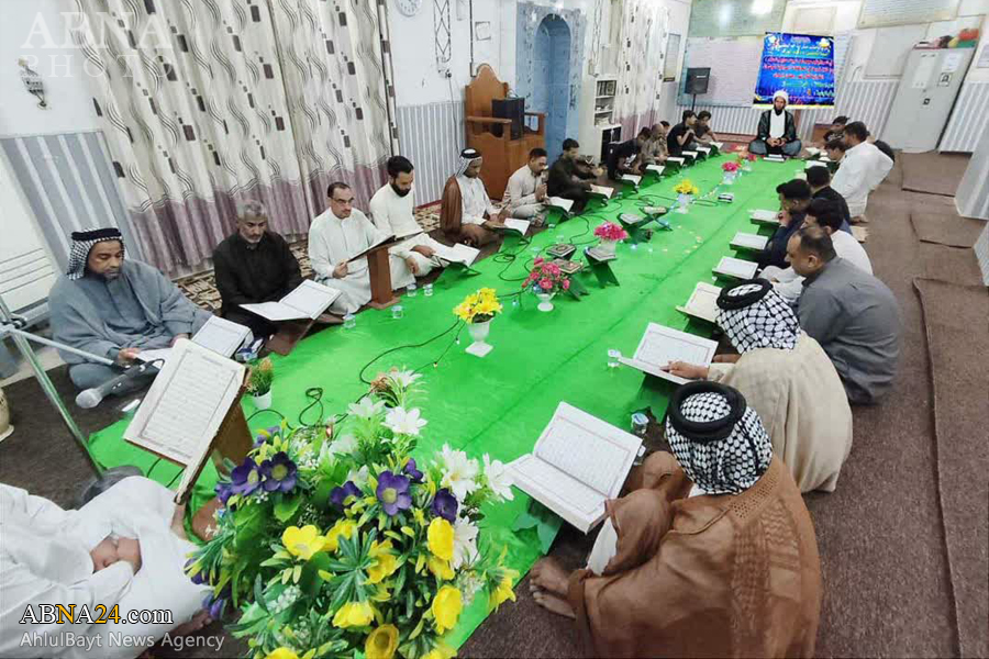 تقرير مصور/ إقامة جلسات قرآنية لمجمع أهل البيت عليهم السلام في العراق خلال شهر رمضان المبارك