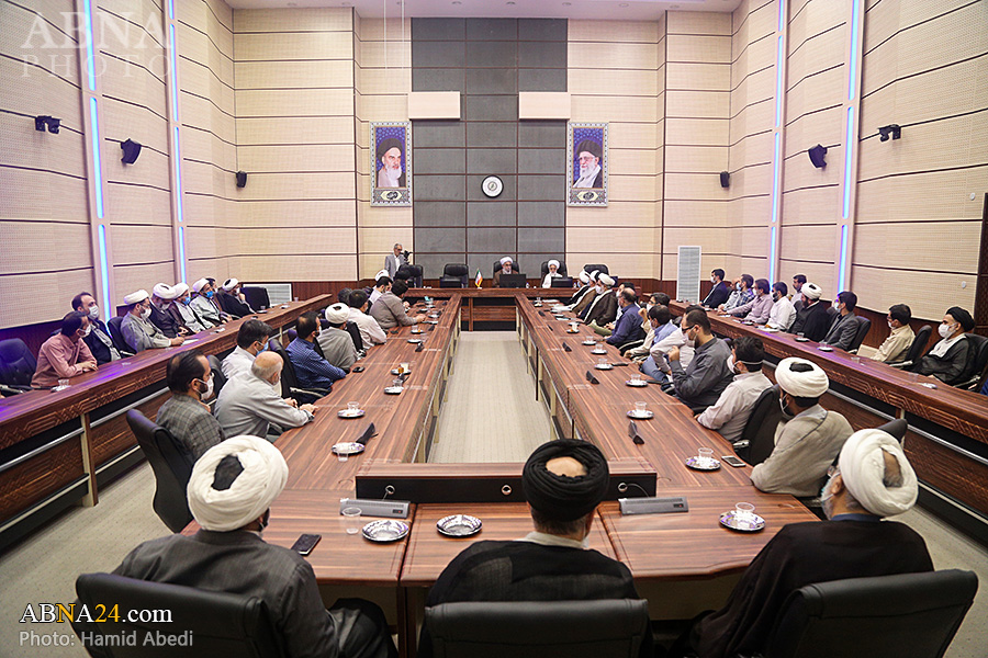 Photos: Ayatollah Ramazani met staff of AhlulBayt (a.s.) World Assembly, Qom
