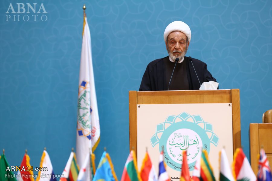 عبدالمنعم الزین: موسسات شیعی در جهان به صورت هماهنگ و در قالب یک ید واحده عمل کنند