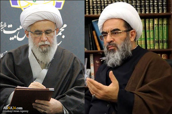 Ayatollah Ramazani expressed his condolences to head of the A’eme At’har Jurisprudence Center