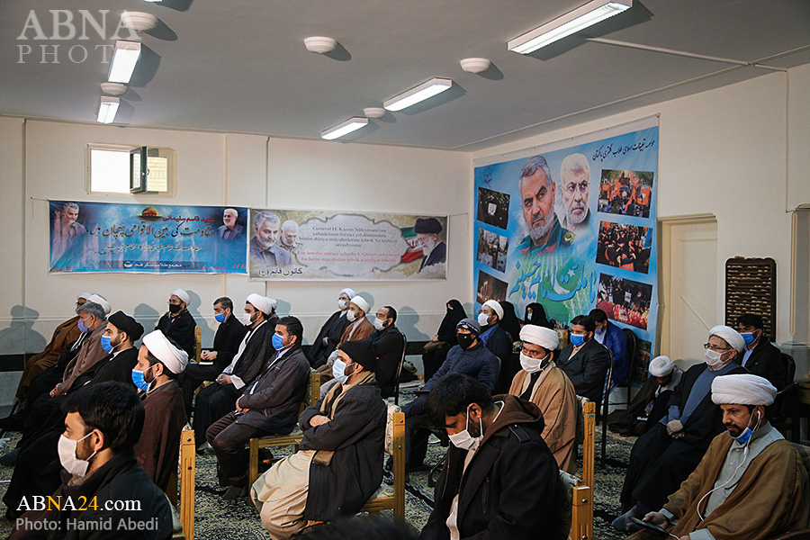 Foto Haber; Kum-Dünya Ehlibeyt (a.s) Kurultayında Uluslararası “Semavi Komutanlar” Konferansı (2)