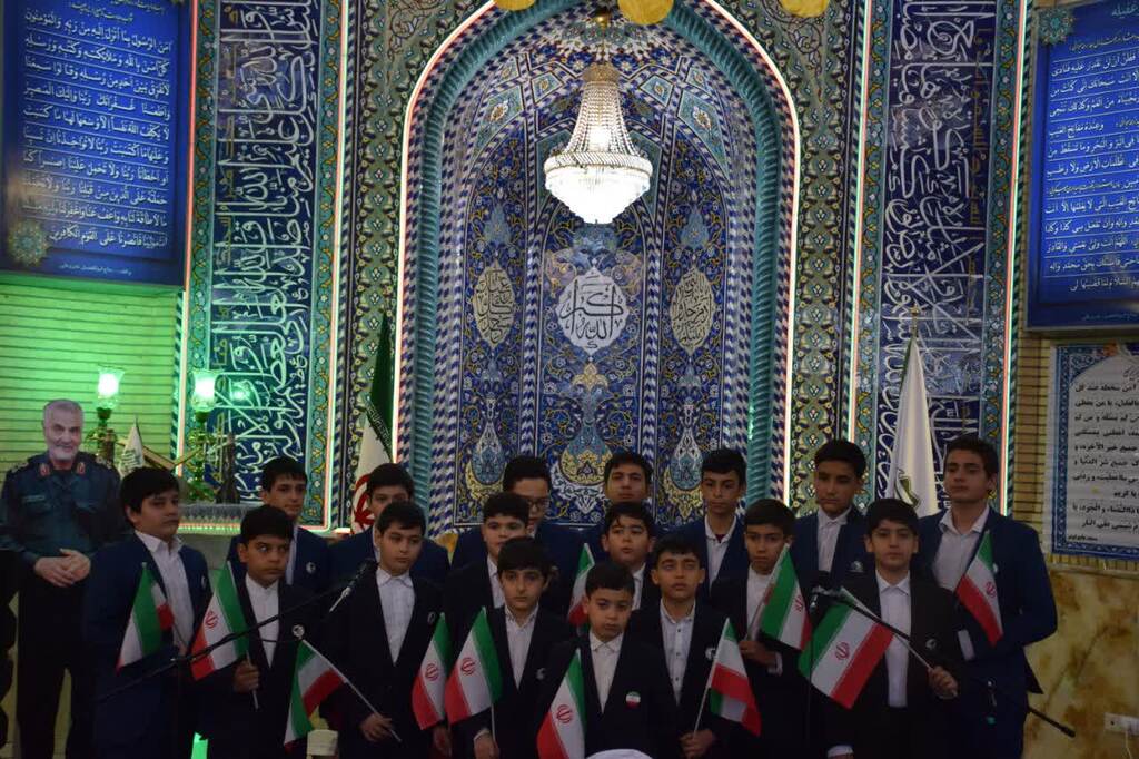 Photos: Celebration on the anniversary of the victory of the Islamic Revolution in the presence of Ayatollah Ramazani