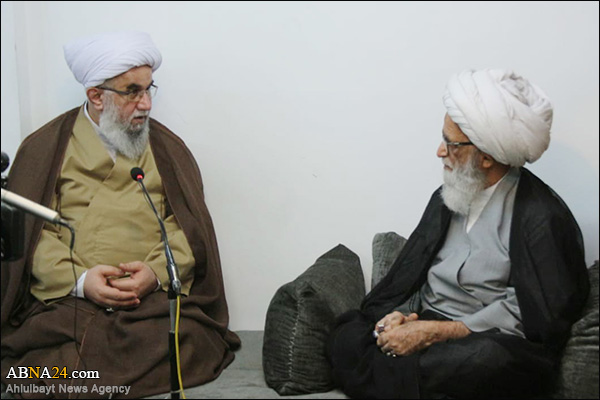 Photos: Secretary-General ABWA met Grand Ayatollah Sheikh Bashir Najafi