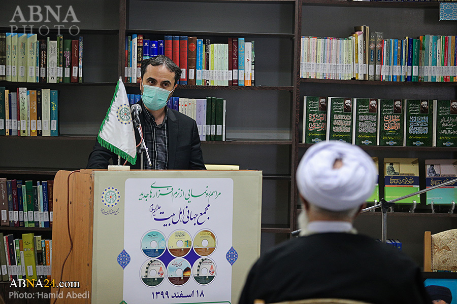 Library “Center for Islamic Studies” in Pardisan, Qom; Scientific base for new generation: Son of late Khosrowshahi