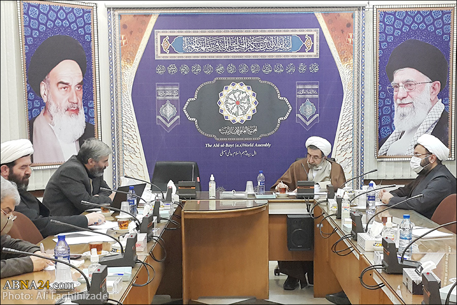 Photos: 4th meeting of “Arbaeen Committee of AhlulBayt World Assembly for Arbaeen of 1444 AH” held in Qom