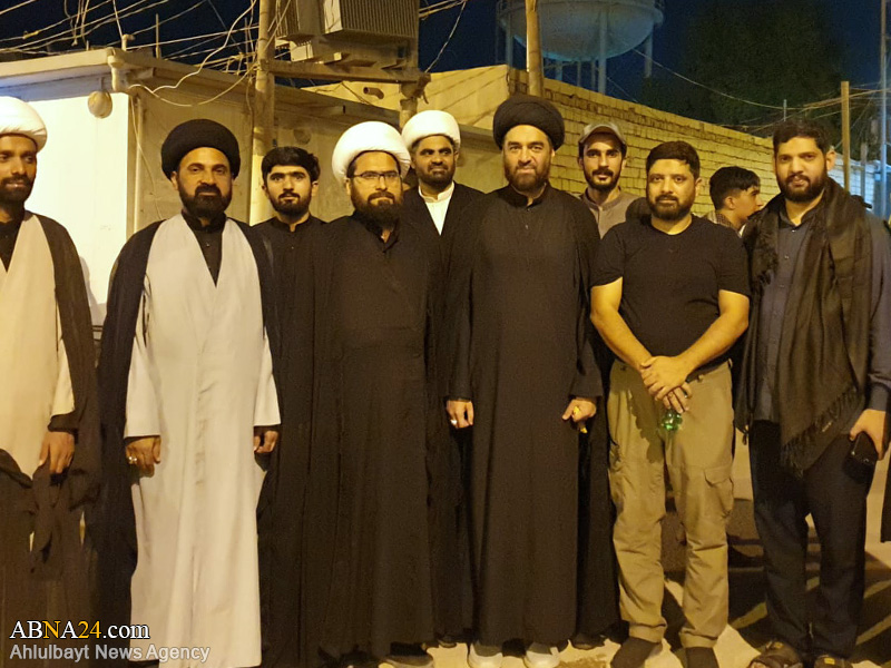 Portuguese Shiites in the Arbaeen Walk + photo