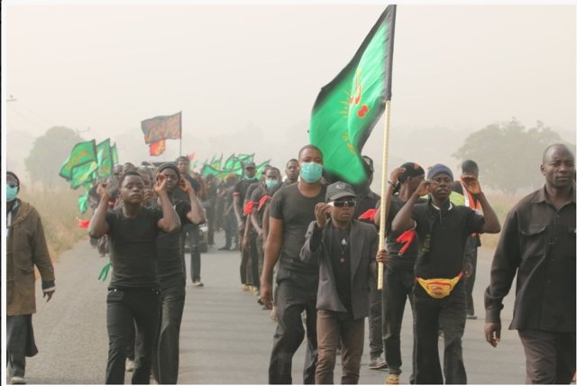 This year’s Arbaeen Walk held in Nigeria with no tension, conflict