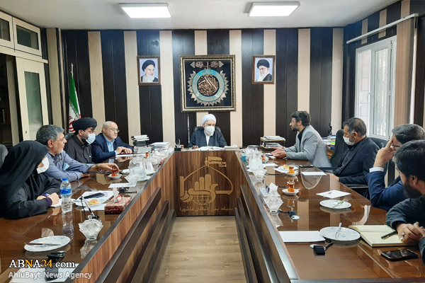 Coordination meeting of Ashura Intl. Foundation for Arbaeen of Imam Hussain (a.s.) + Photos