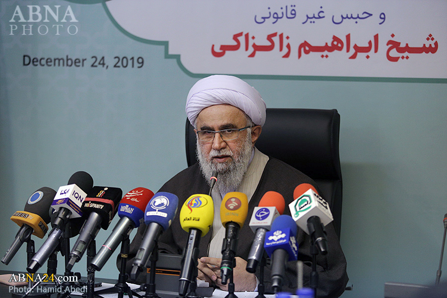 Live broadcast of Ayatollah Ramazani's press conference on Sheikh Zakzaky situation, Zaria disaster anniversary from Press TV