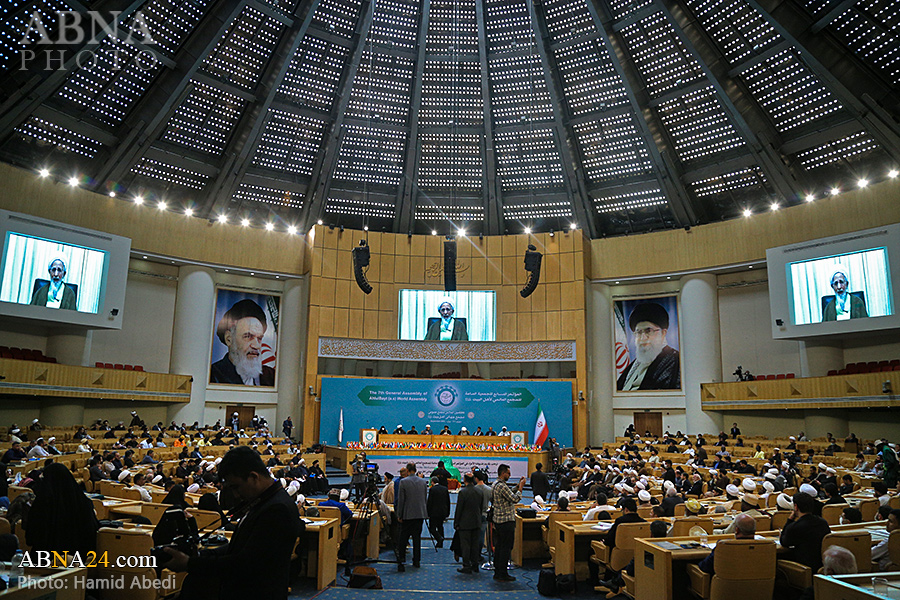 Message of Ayatollah Javadi Amoli to closing ceremony of 7th General Assembly of AhlulBayt (a.s.) World Assembly