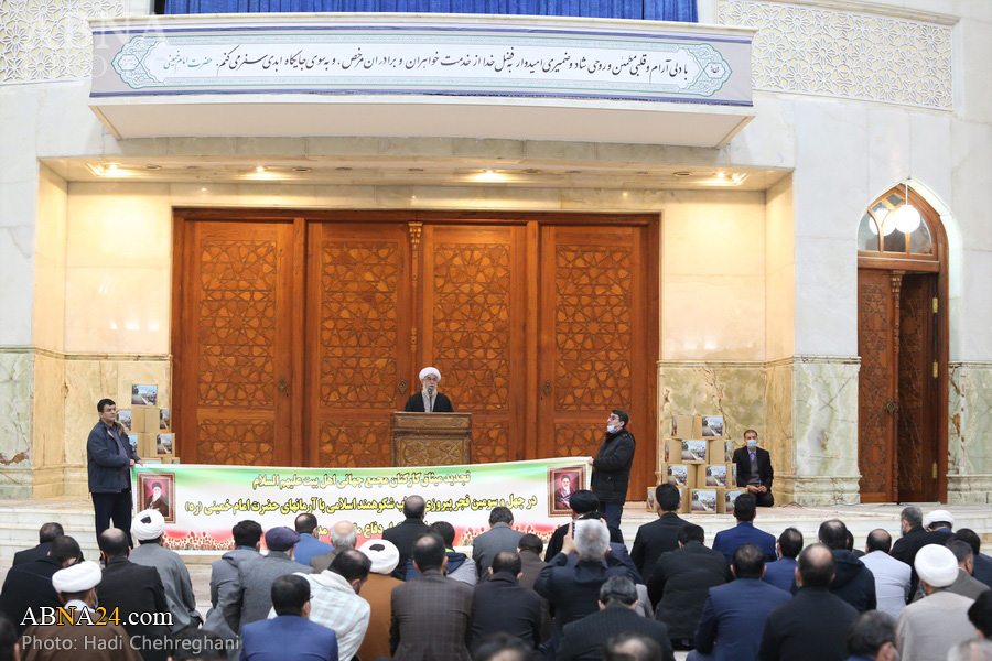 Photos: Ayatollah Ramazani’s speech at Imam Khomeini’s shrine