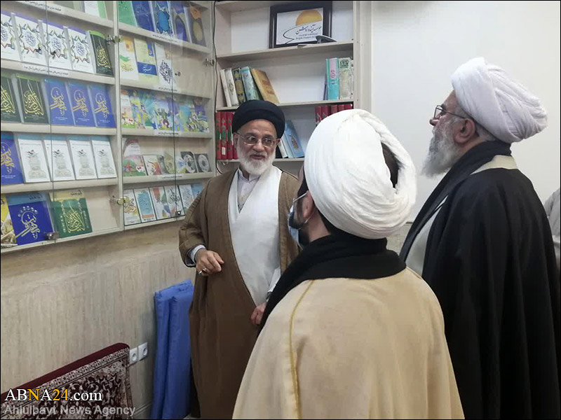 Photos: Ayatollah Ramazani visited Bright Future Institute