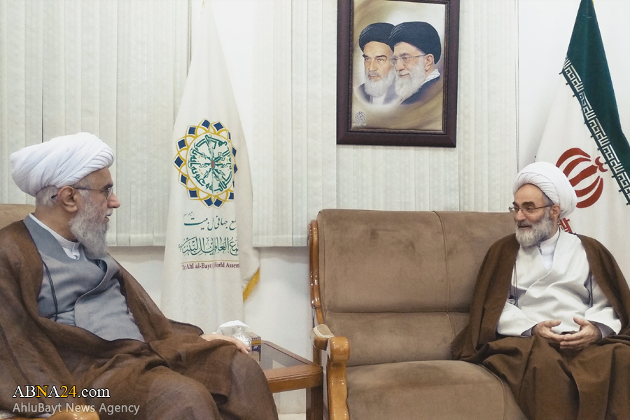 Photos: The representative of the Supreme Leader in Gilan province met with Ayatollah Ramazani