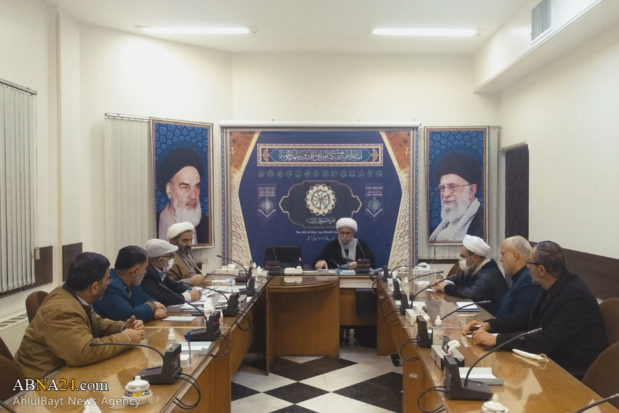 Photos: Heya’t of Gilani Warriors in Qom met with Ayatollah Ramazani