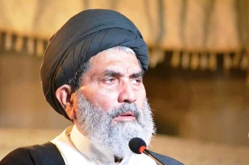 Аллама Накви осудил действия правительства Синда против скорбящих Имама Хусейна