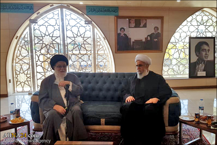 Photos: Secretary-General of AhlulBayt (a.s.) World Assembly visited Imam Khomeini Center in Lebanon