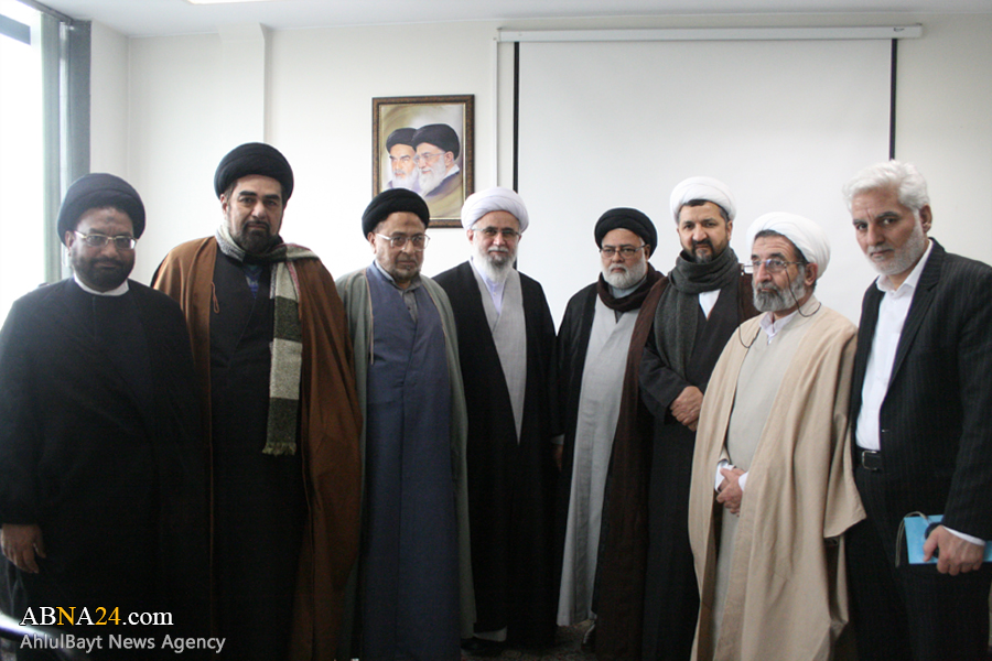 Photos: Group of Indian Shia scholars meet with Secretary-General of AhlulBayt (a.s.) World Assembly