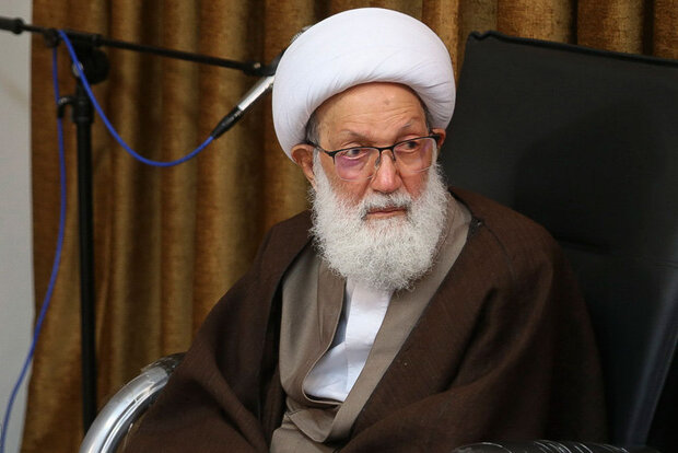 Ayatollah Isa Qassim denounced the Bahraini regime’s pro-Zionist policies