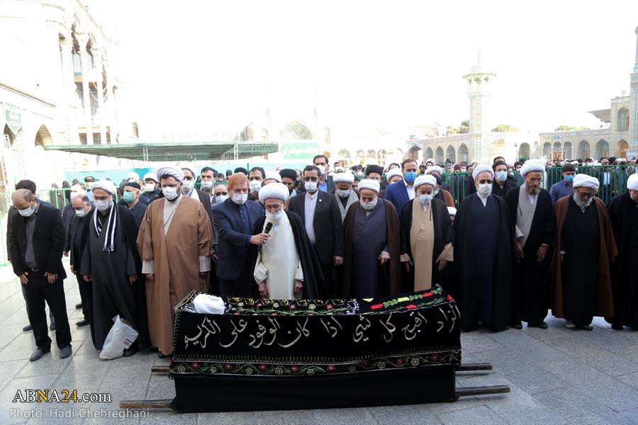 Funeral ceremony of Ayatollah Jafar al-Hadi (Khoshnevis) held in Qom