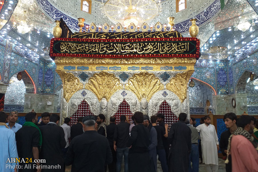 The measures of Maytham al-Tammar Mausoleum in Kufa, Iraq to serve Arbaeen 2022 pilgrims