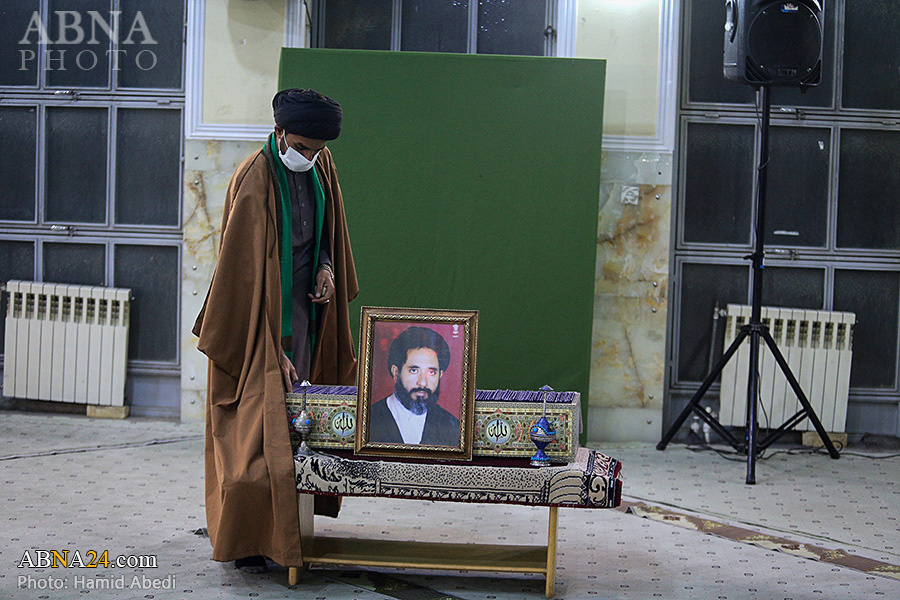 Photos: Memorial ceremony for late Hujjat al-Islam 