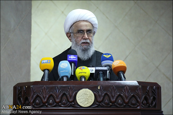 Photos: Ayatollah Ramazani attended meeting of Lebanese Muslim Ulama Association