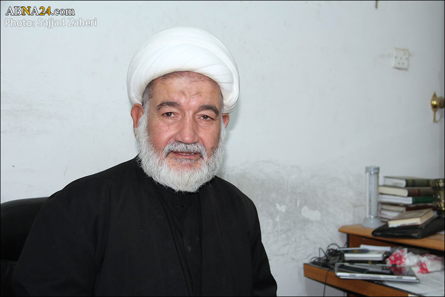 Head of AhlulBayt (a.s.) World Assembly, Iraq’s Office, speaks of love between Iraqi, Iranian nations