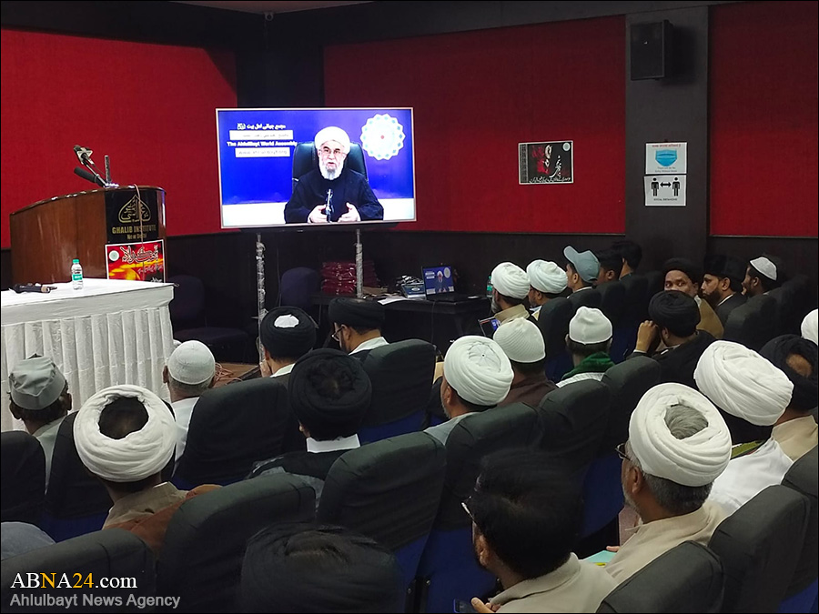 Photos: Conference of Ashura Missionaries held in India with the speech of Ayatollah Ramazani