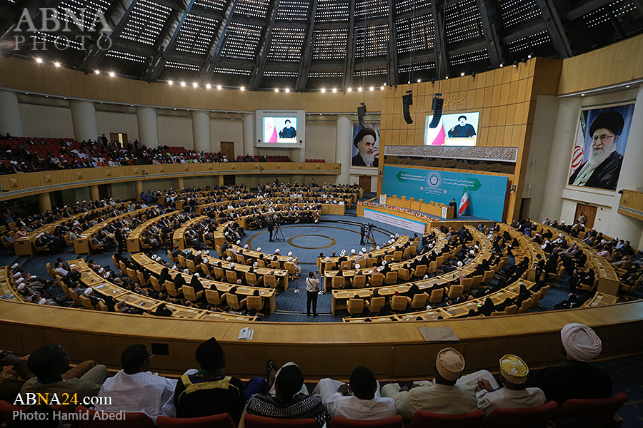 Photos: Opening ceremony of the 7th General Assembly of the AhlulBayt (a.s.) World Assembly Part (2)