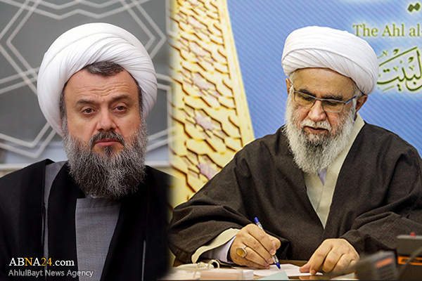 Ayatollah Ramazani expressed his condolences to Ayatollah Hadavi on demise of his father