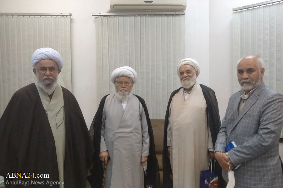Photos: Shiite Ulama of Afghanistan met Secretary-General of AhlulBayt (a.s.) World Assembly