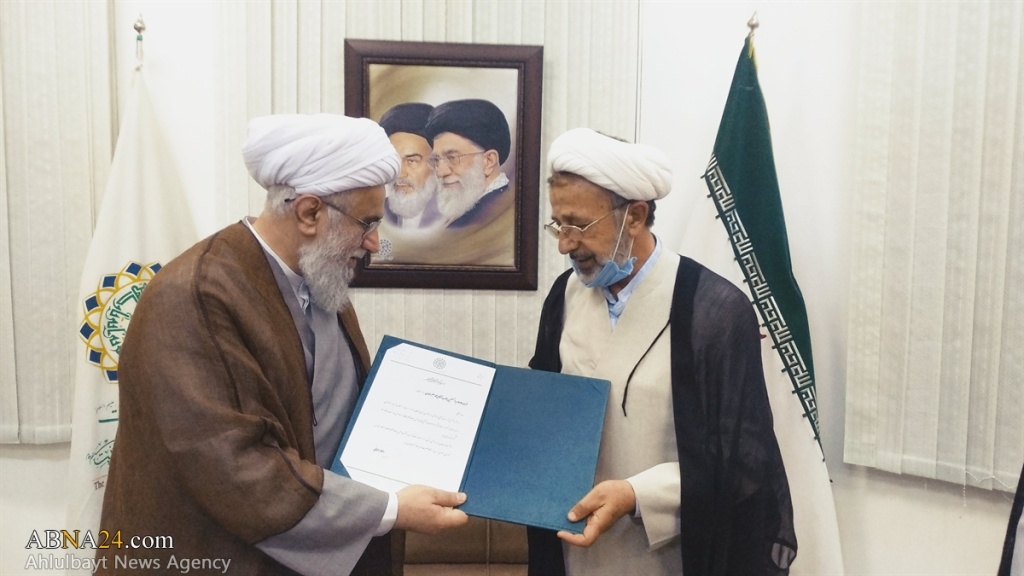 Ayatollah Ramazani appreciated Hojat al-Islam Ahmadi + Photos