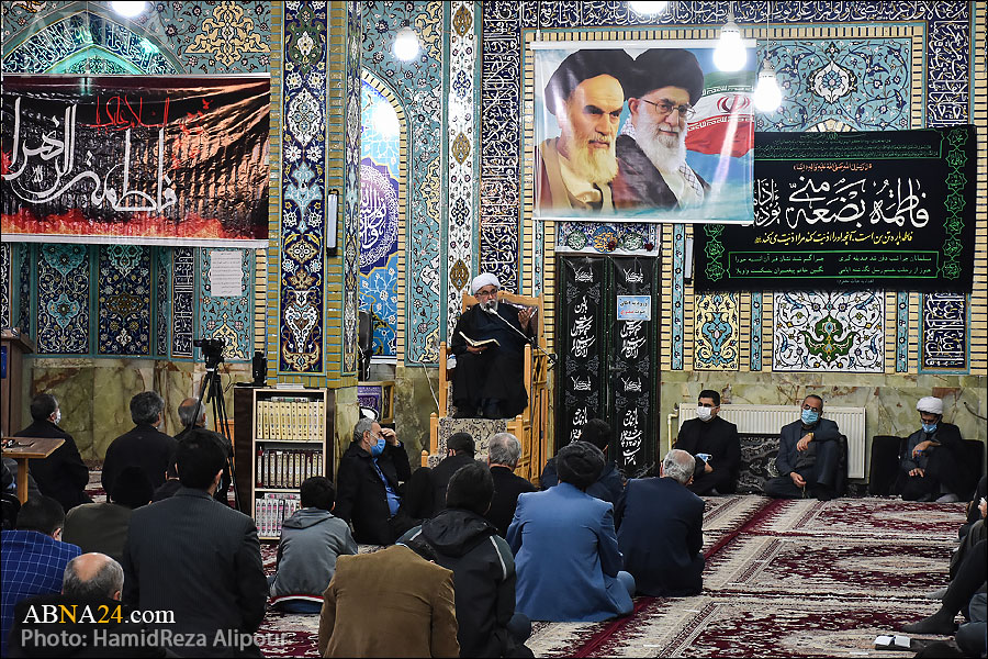 Photos: Hazrat Zahra (s.a.) mourning ceremony held in Astaneh-ye Ashrafiyeh, Iran