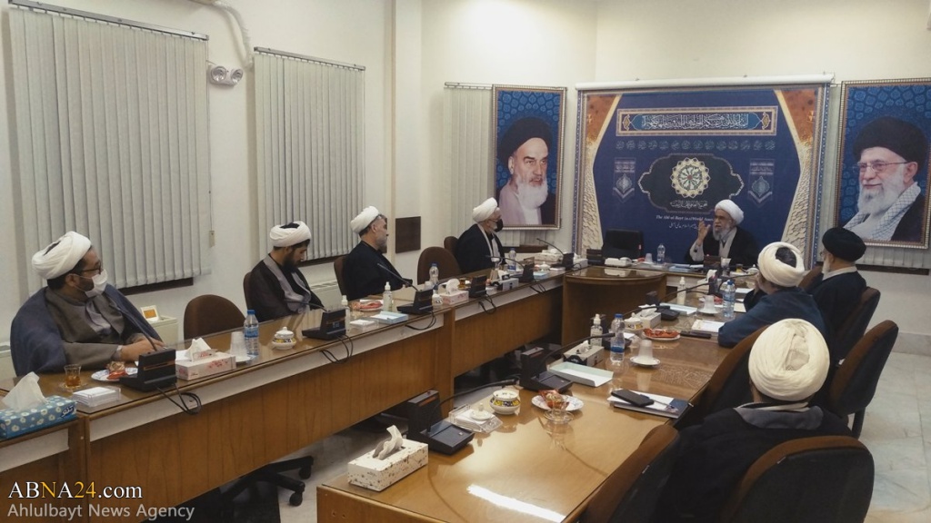 Photos: Head, faculty members of Bright Future Institute met with Secretary-General of AhlulBayt (a.s.) World Assembly