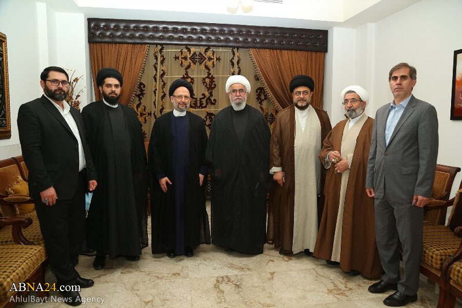 Ayatollah Ramazani met Beirut’s Friday prayer Imam
