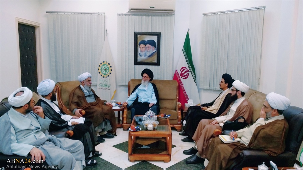 Photos: Ayatollah Sayed Mohsen Hojjat Kabuli met with ABWA’s Secretary-General