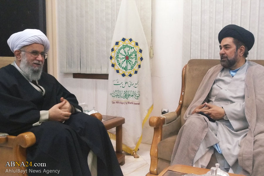 Photos: Secretary-General of Ulama Assembly of India met Ayatollah Ramazani